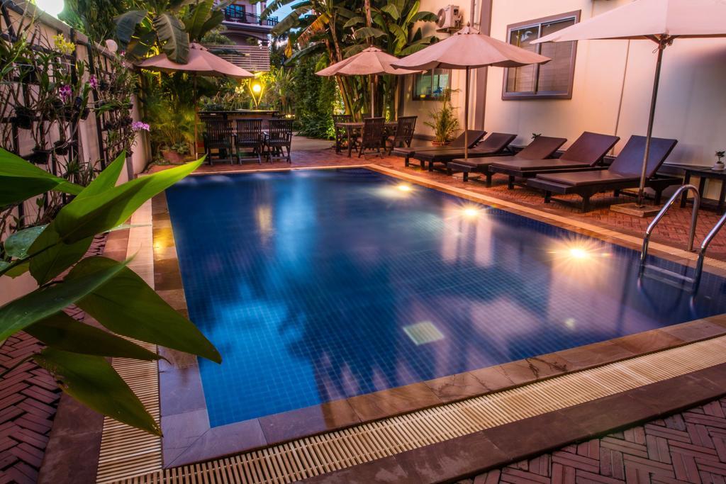 Bliss Villa Siem Reap Ngoại thất bức ảnh