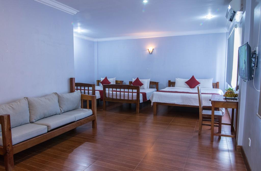 Bliss Villa Siem Reap Ngoại thất bức ảnh