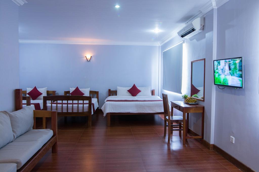 Bliss Villa Siem Reap Ngoại thất bức ảnh