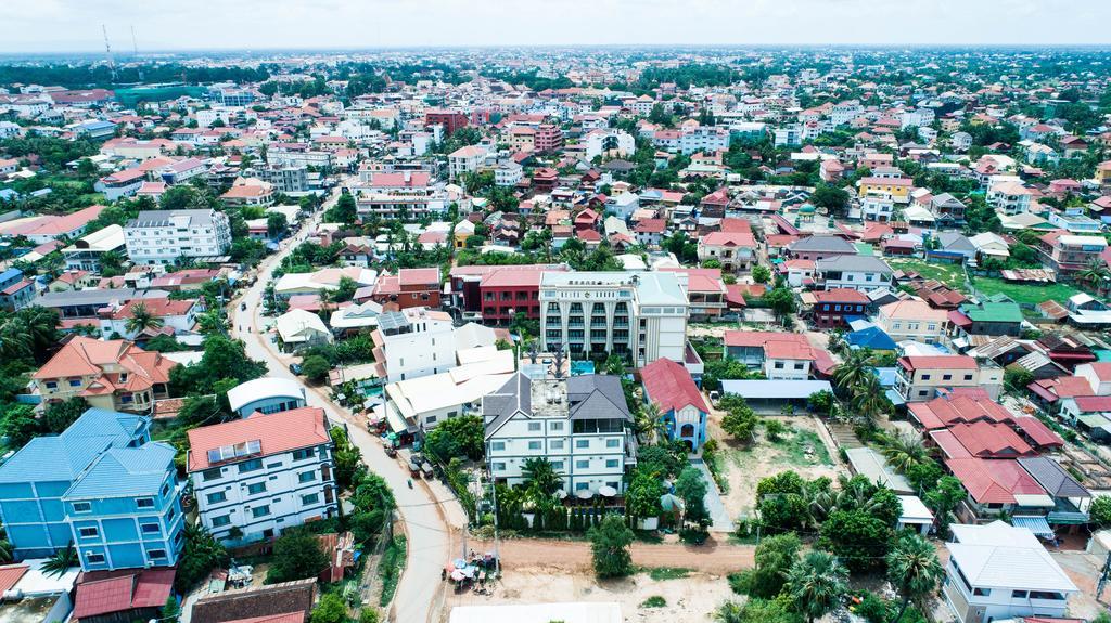 Bliss Villa Siem Reap Ngoại thất bức ảnh