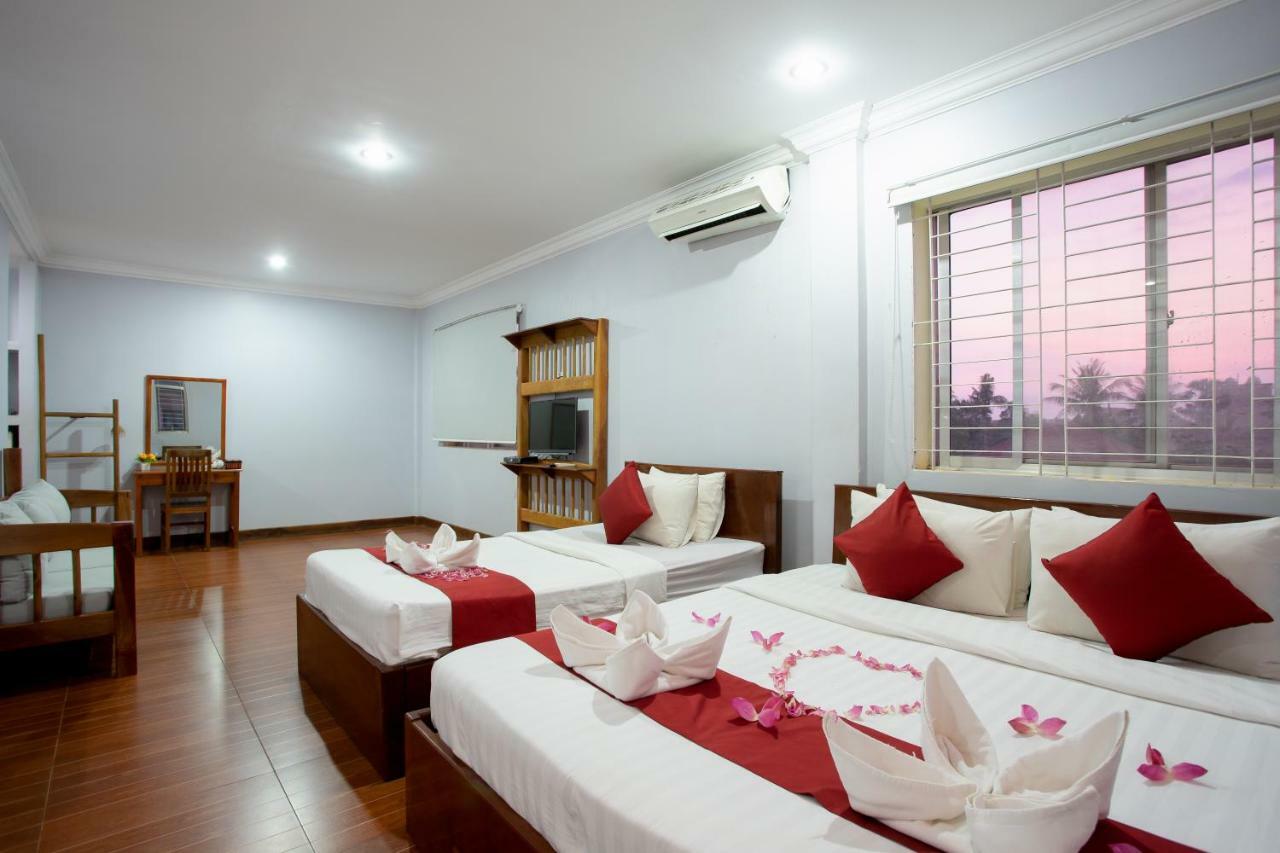 Bliss Villa Siem Reap Ngoại thất bức ảnh