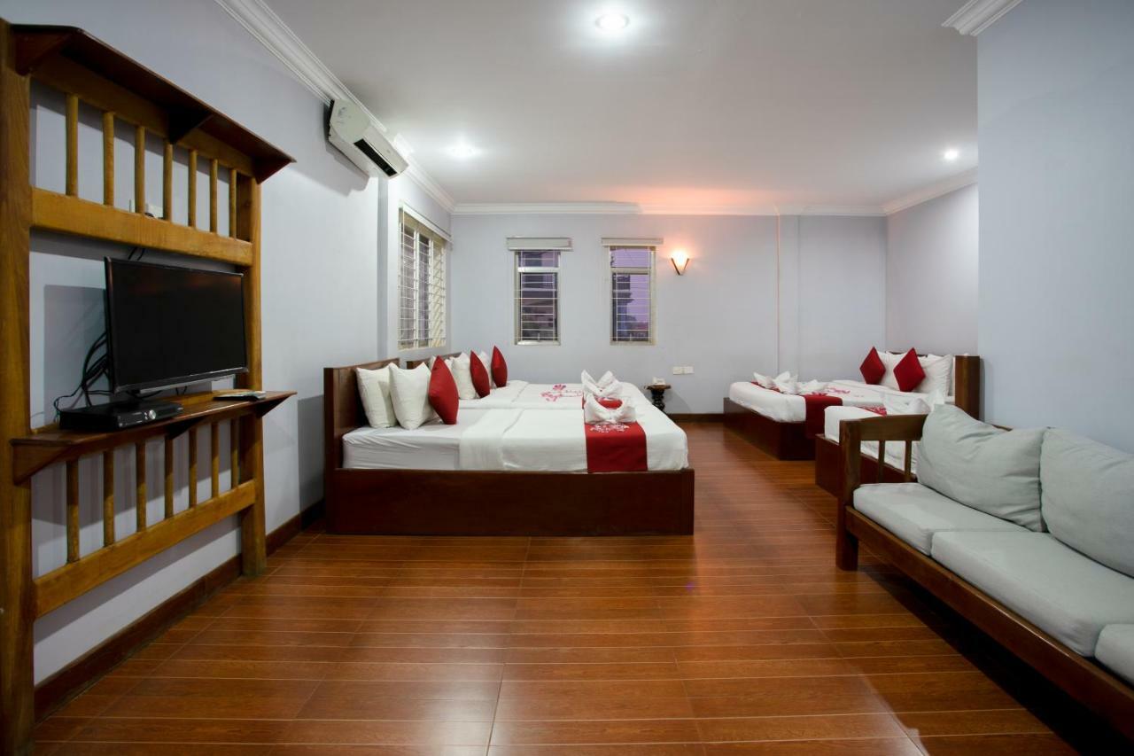 Bliss Villa Siem Reap Ngoại thất bức ảnh