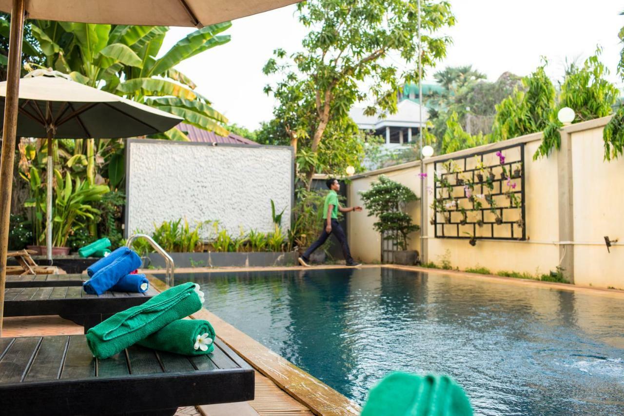 Bliss Villa Siem Reap Ngoại thất bức ảnh