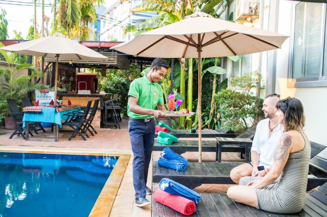 Bliss Villa Siem Reap Ngoại thất bức ảnh