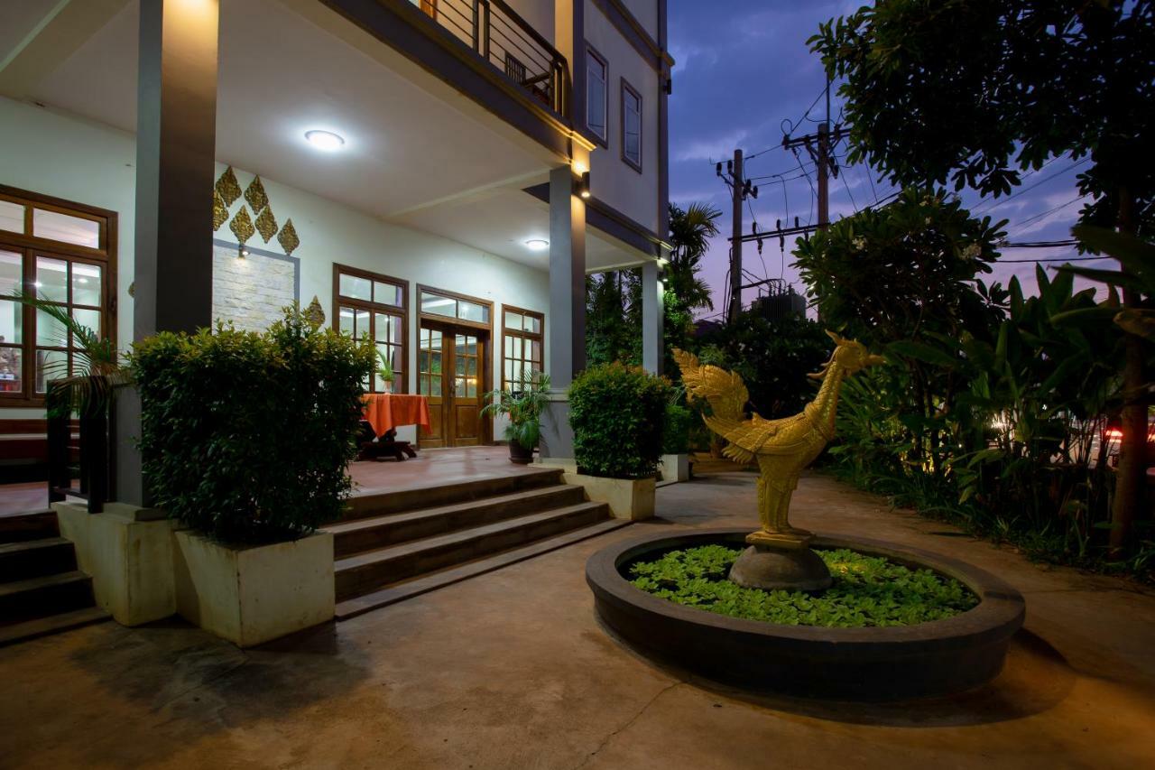 Bliss Villa Siem Reap Ngoại thất bức ảnh