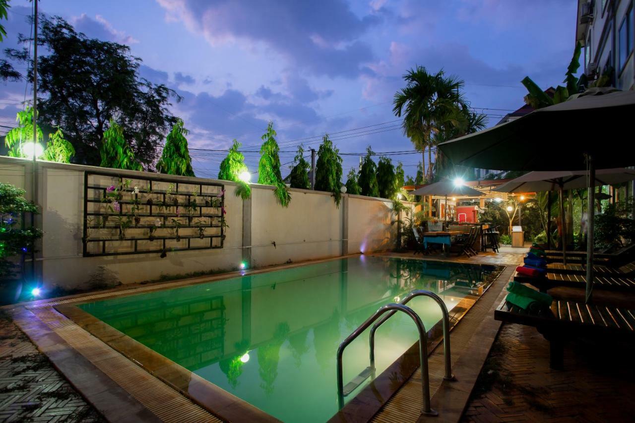 Bliss Villa Siem Reap Ngoại thất bức ảnh