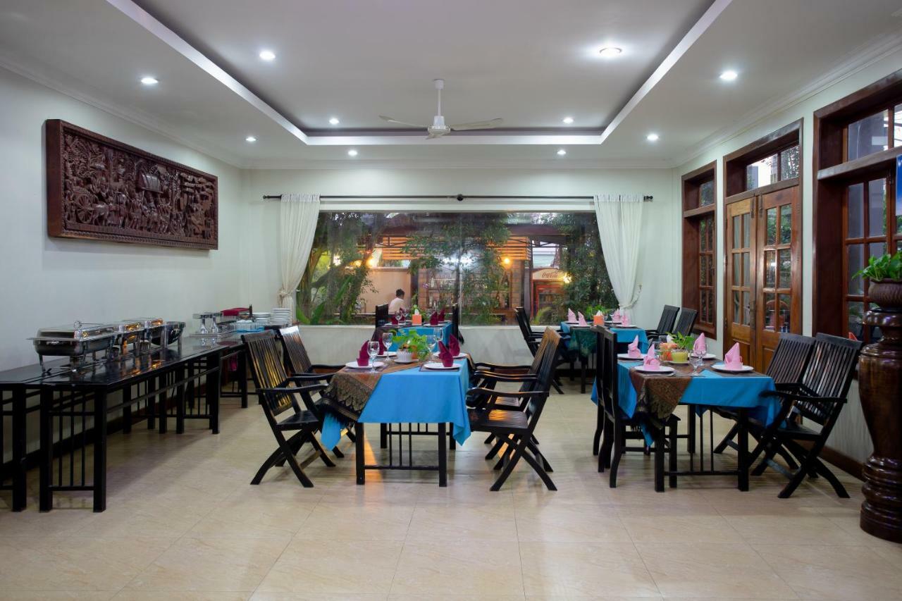 Bliss Villa Siem Reap Ngoại thất bức ảnh