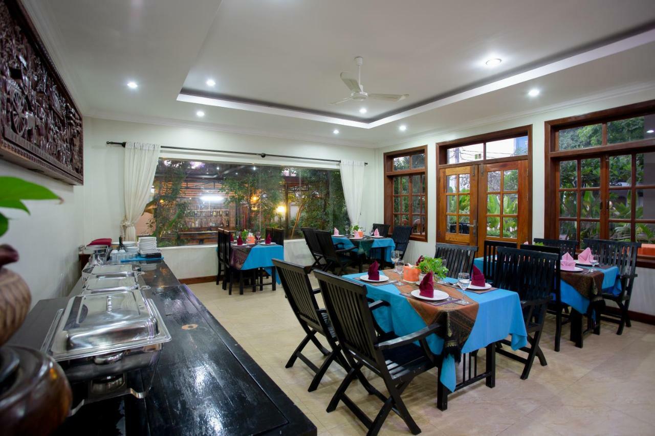 Bliss Villa Siem Reap Ngoại thất bức ảnh