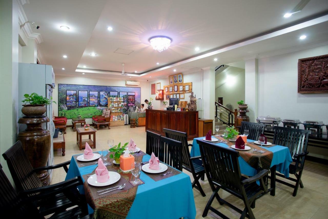 Bliss Villa Siem Reap Ngoại thất bức ảnh