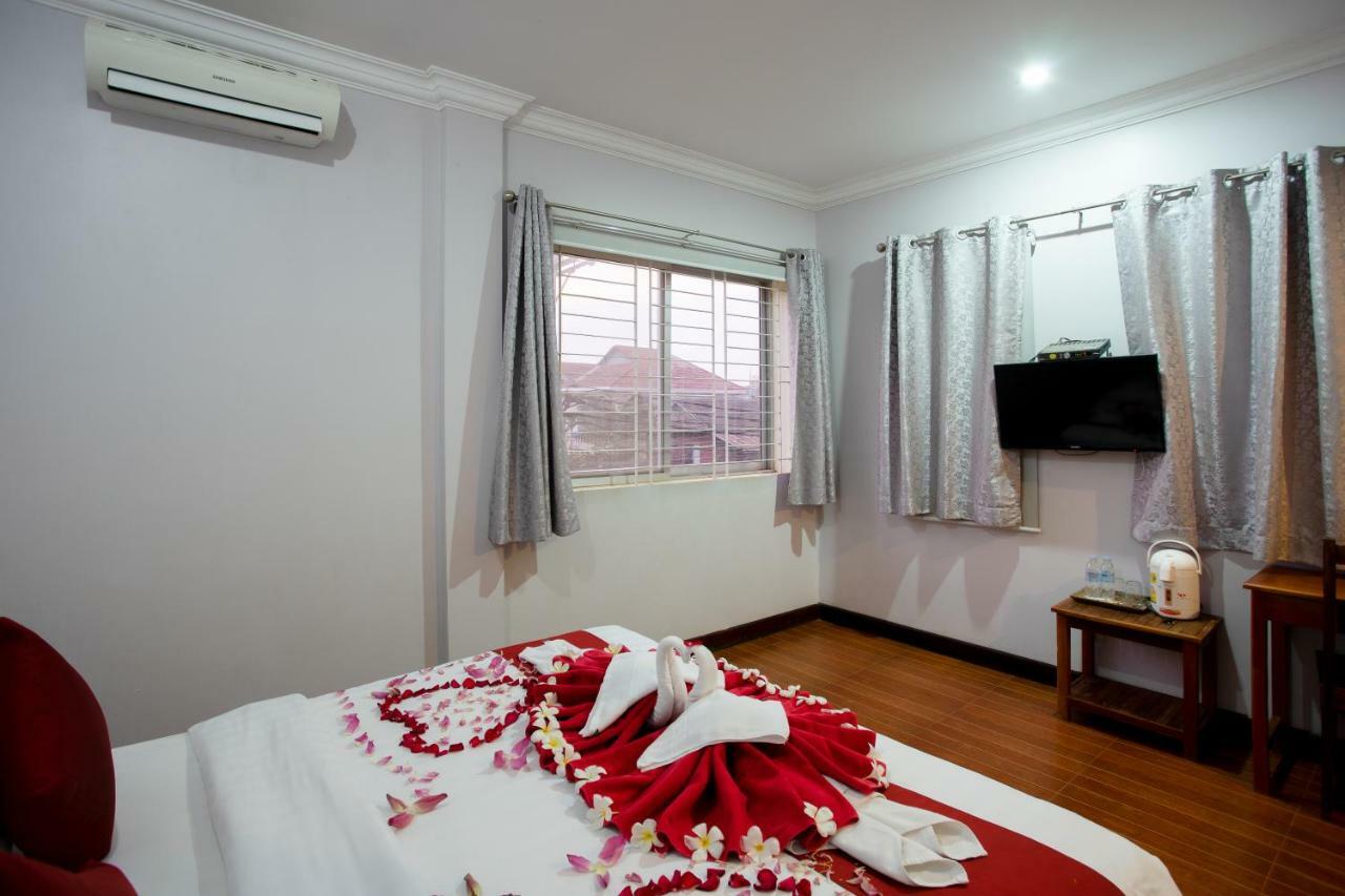 Bliss Villa Siem Reap Ngoại thất bức ảnh