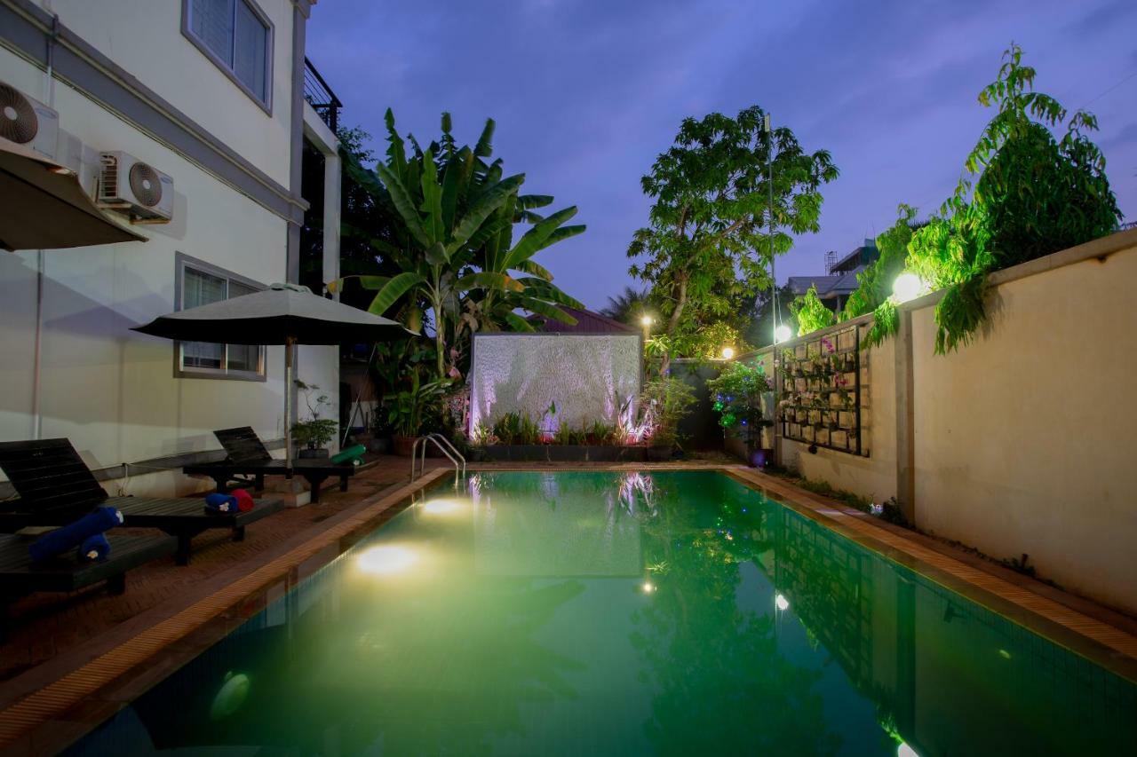 Bliss Villa Siem Reap Ngoại thất bức ảnh