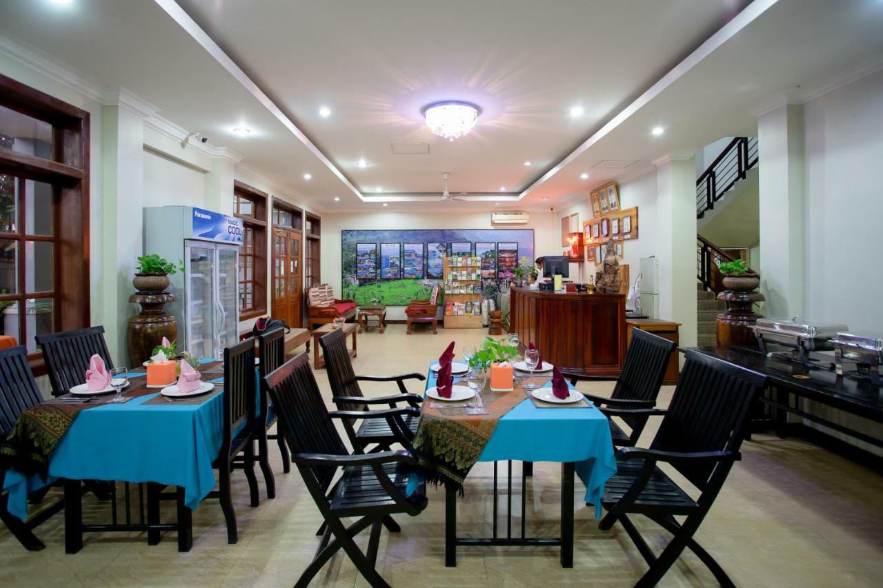 Bliss Villa Siem Reap Ngoại thất bức ảnh